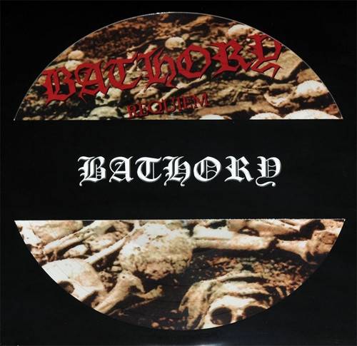 Okładka Bathory - Requiem LP PICTURE