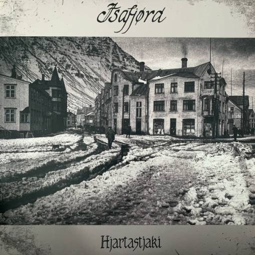 Okładka Isafjord - Hjartastjaki LP