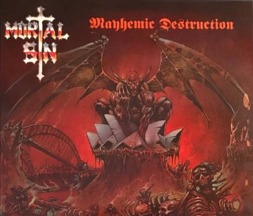 Okładka Mortal Sin - Mayhemic Destruction
