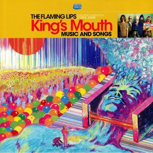 Okładka The Flaming Lips - King's Mouth LP