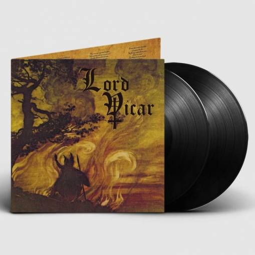 Fear No Pain LP BLACK