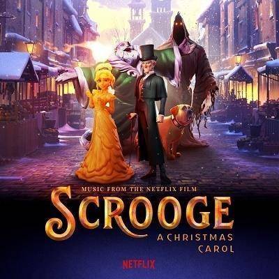 Okładka V/A - Scrooge A Christmas Carol