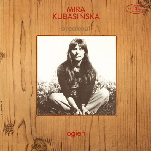 Okładka MIRA KUBASINSKA I BREAKOUT - OGIEŃ (CZARNE CD)