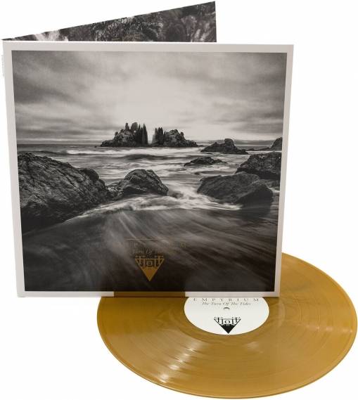 Okładka Empyrium - The Turn Of The Tides LP GOLD