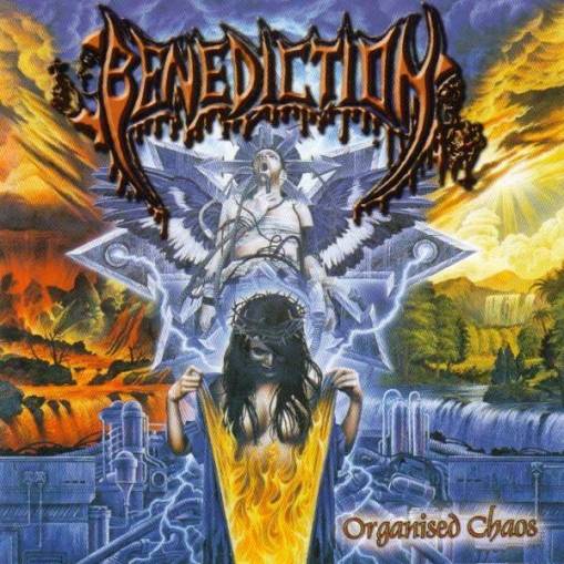 Okładka Benediction - Organised Chaos