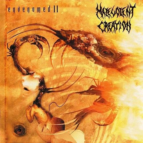 Okładka Malevolent Creation - Envenomed II LP
