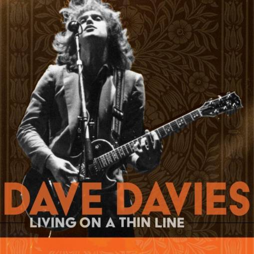 Okładka Dave Davies - Living On A Thin Line