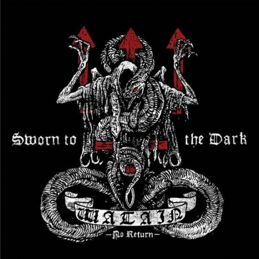 Okładka Watain - Sworn To The Dark LP WHITE