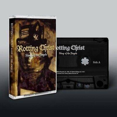 Okładka Rotting Christ - Sleep Of The Angels CASSETTE