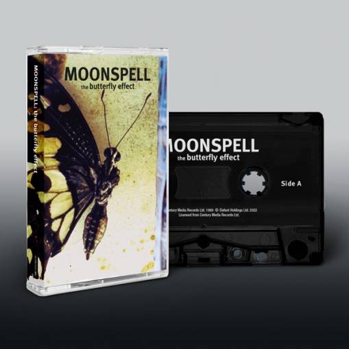 Okładka Moonspell - Butterfly Effect CASSETTE