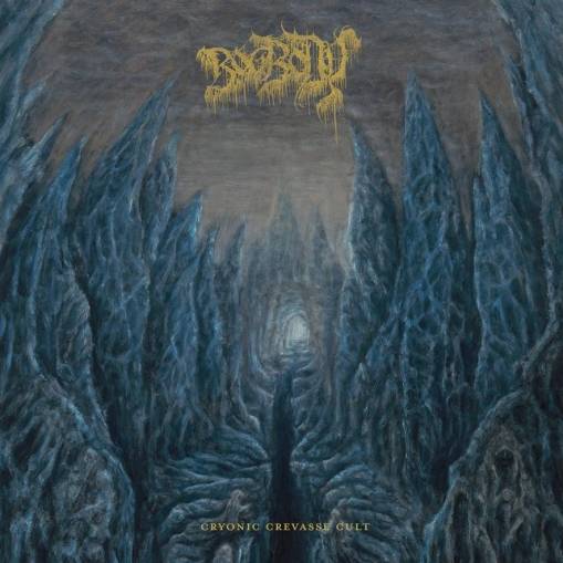 Okładka Bog Body - Cryonic Crevasse Cult