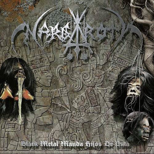 Okładka Nargaroth - Black Metal Manda Hijos De Puta