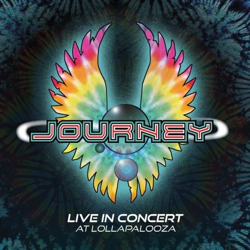 Okładka Journey - Live In Concert At Lollapalooza CDDVD