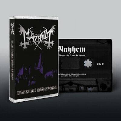 Okładka Mayhem - De Mysteriis Dom Sathanas CASSETTE