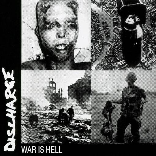 Okładka Discharge - War Is Hell