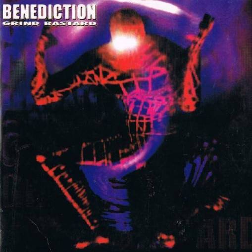 Okładka Benediction - Grind Bastard