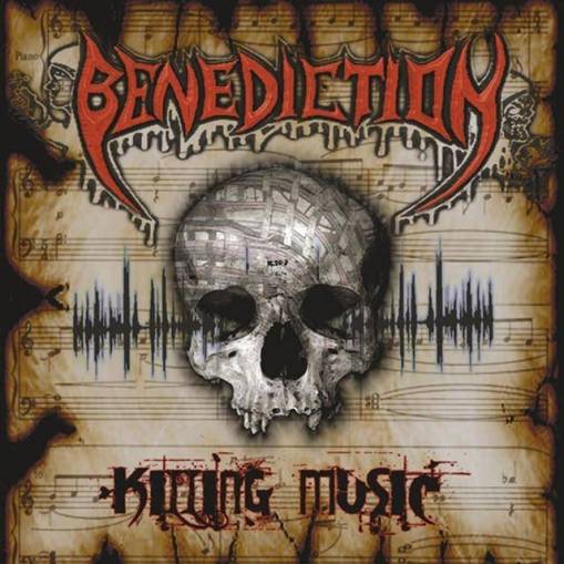 Okładka Benediction - Killing Music