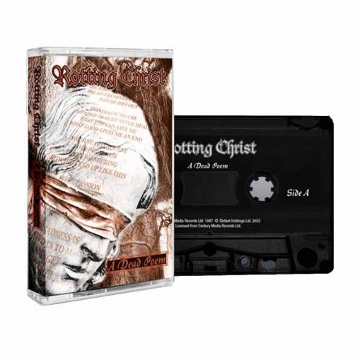 Okładka Rotting Christ - A Dead Poem CASSETTE