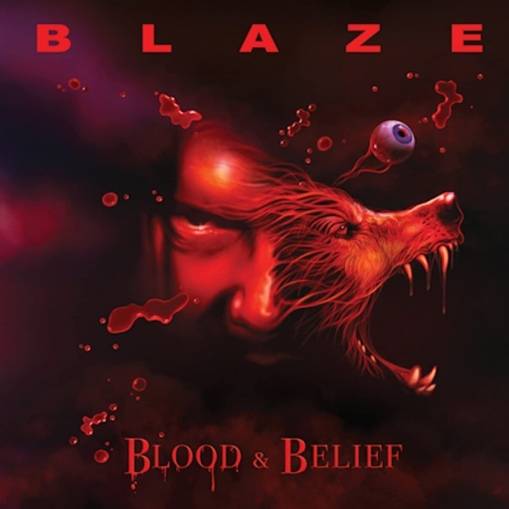 Okładka Blaze Bayley - Blood And Belief LP