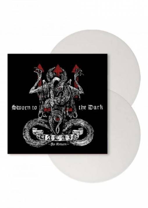 Sworn To The Dark LP WHITE