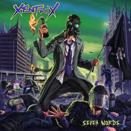 Okładka Xentrix - Seven Words LP