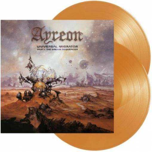 Okładka Ayreon - Universal Migrator Part I The Dream Sequencer LP ORANGE