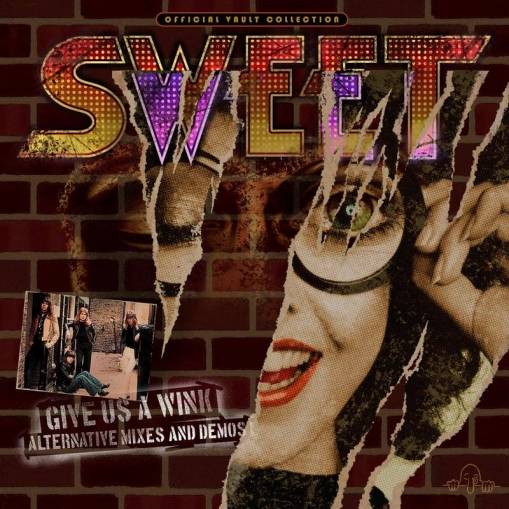 Okładka Sweet - Give Us A Wink Alt Mixes & Demos LP BLACK RSD