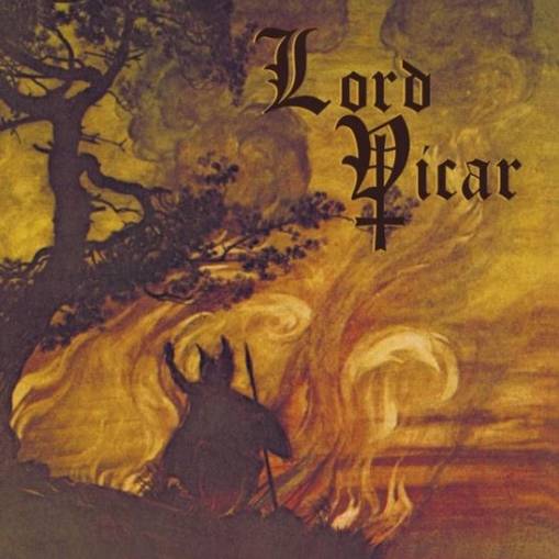 Okładka Lord Vicar - Fear No Pain LP BLACK