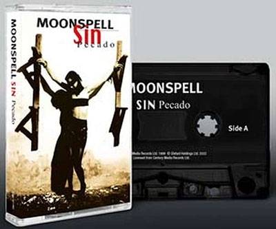 Okładka Moonspell - Sin Pecado CASSETTE