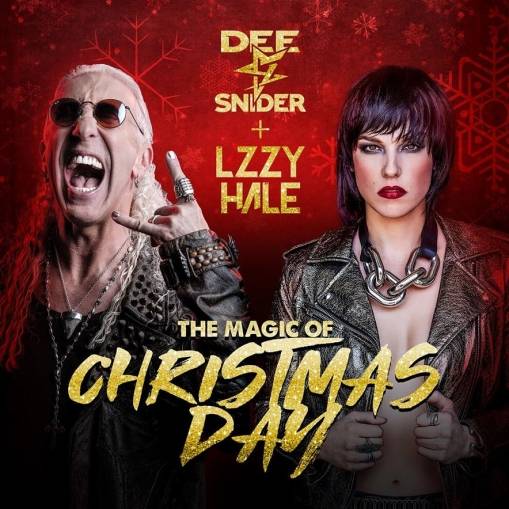 Okładka Dee Snider - The Magic Of Christmas Day LP RED RSD