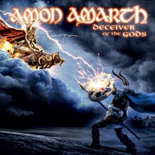Okładka Amon Amarth - Deceiver Of The Gods LP BLUE MARBLED