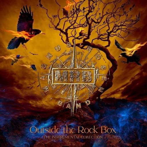 Okładka Magnus Rosen Band - Outside The Rock Box
