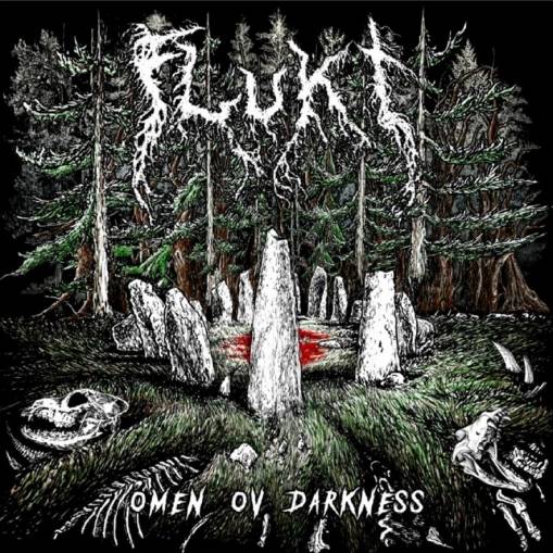 Okładka Flukt - Omen Ov Darkness