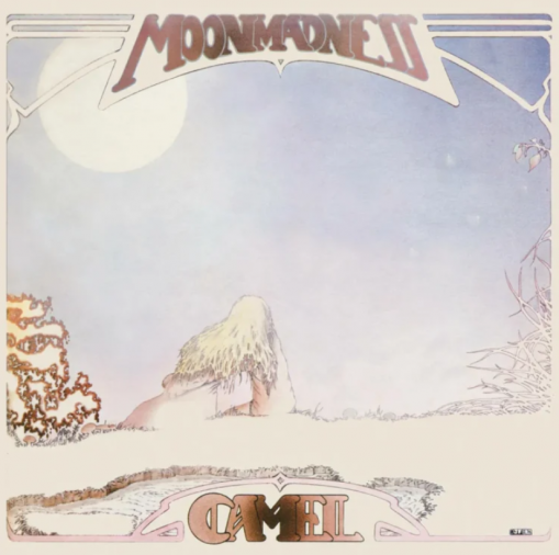 Okładka CAMEL - MOONMADNESS (LP)