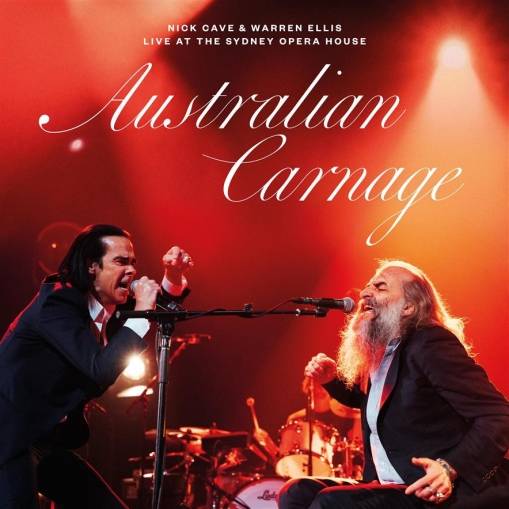 Okładka Nick Cave & Warren Ellis - Australian Carnage - Live At The Sydney Opera House LP