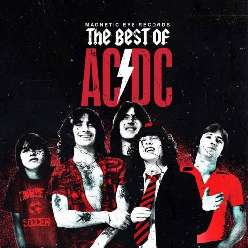 Okładka V/A - Best Of AC/DC Redux LP RED