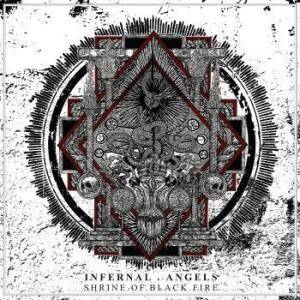 Okładka Infernal Angels - Shrine Of Black Fire