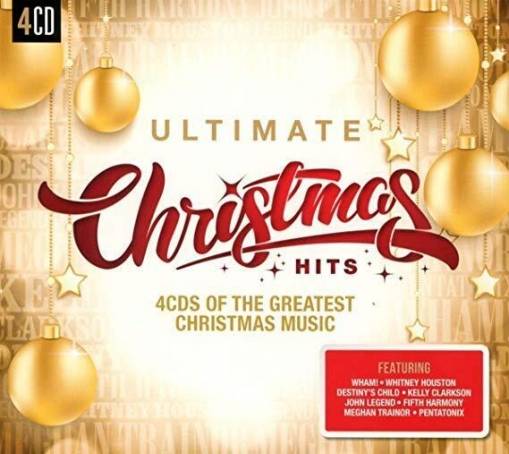 Okładka Various - Ultimate... Christmas Hits