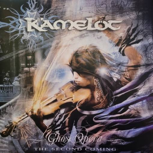 Okładka Kamelot - Ghost Opera The Second Coming LP