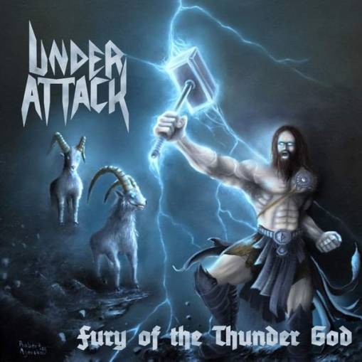 Okładka Under Attack - Fury Of The Thunder God