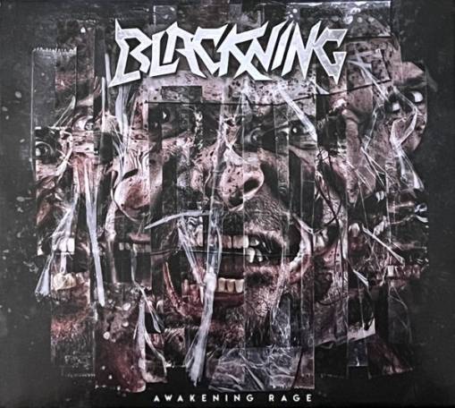 Okładka Blackning - Awakening Rage