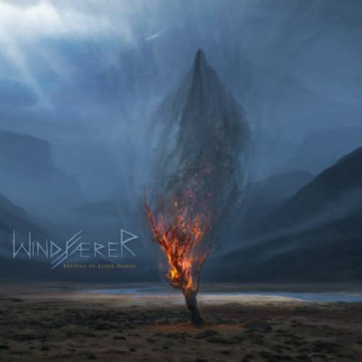Okładka Windfaerer - Breaths Of Elder Dawns