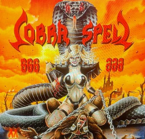 Okładka Cobra Spell - 666