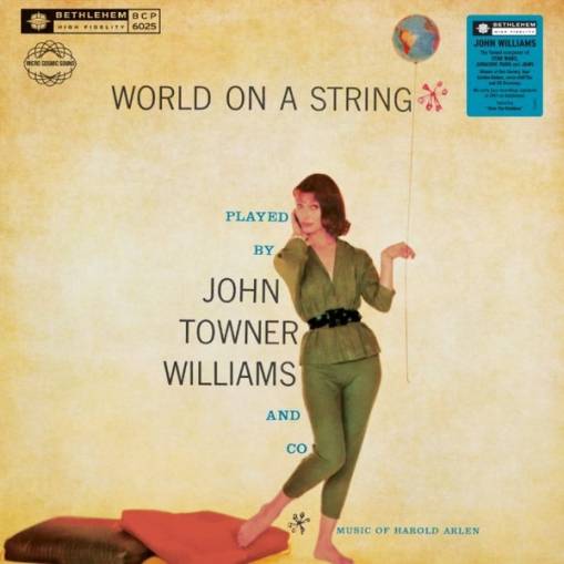 Okładka WILLIAMS, JOHN - WORLD ON A STRING (RSD)