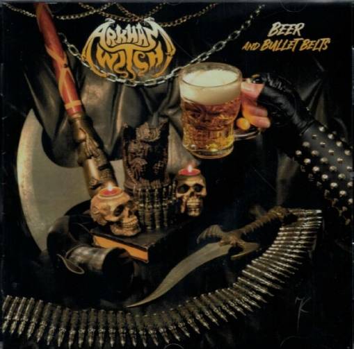 Okładka Arkham Witch - Beer And Bullet Belts