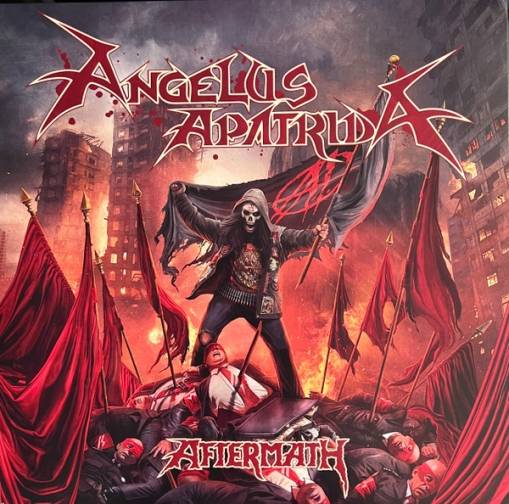Okładka Angelus Apatrida - Aftermath