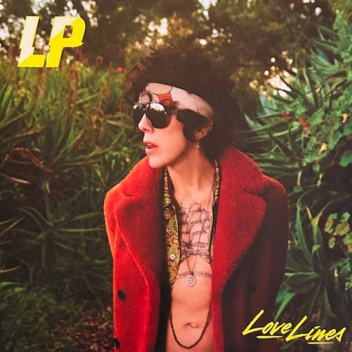 Okładka LP - LOVE LINES