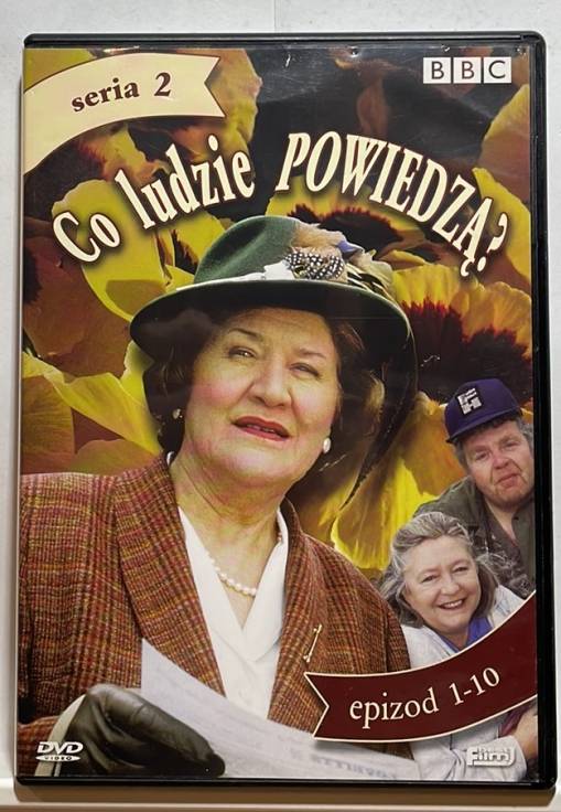 Okładka BBC - Co ludzie powiedzą? (SERIA 2 odc 1-10) [EX]