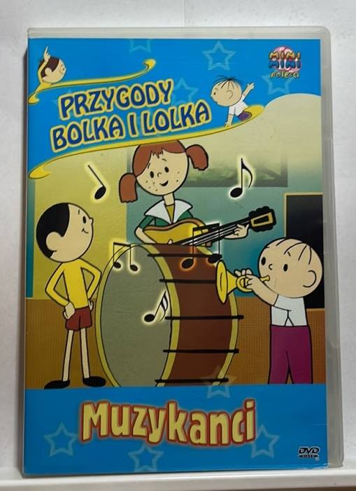 Okładka Various - Przygody Bolka I Lolka - muzykanci [G]