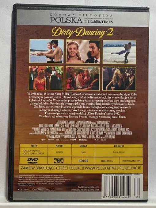 Dirty Dancing 2 [G]